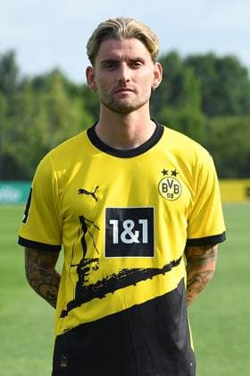 Borussia Dortmund II 3 Liga, port date 2023 2024 Ole Pohlmann Borussia Dortmund II 3 Liga, port date 2023 2024 xRx