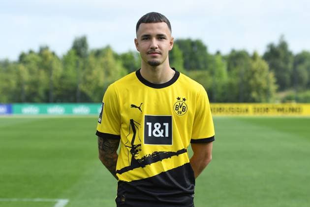 Borussia Dortmund II 3 Liga, port date 2023 2024 Falko Michel Borussia Dortmund II 3 Liga, port date 2023 2024 xRx