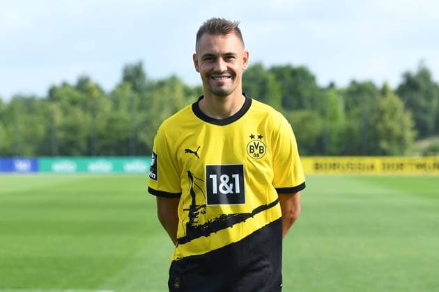 Borussia Dortmund II 3 Liga, port date 2023 2024 Franz Pfanne Borussia Dortmund II 3 Liga, port date 2023 2024 xRx