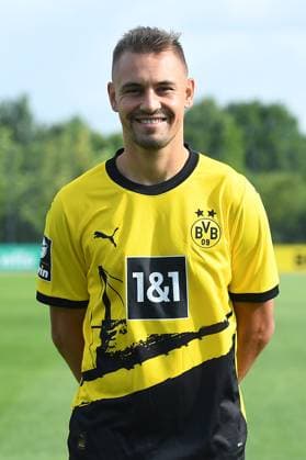 Borussia Dortmund II 3 Liga, port date 2023 2024 Franz Pfanne Borussia Dortmund II 3 Liga, port date 2023 2024 xRx
