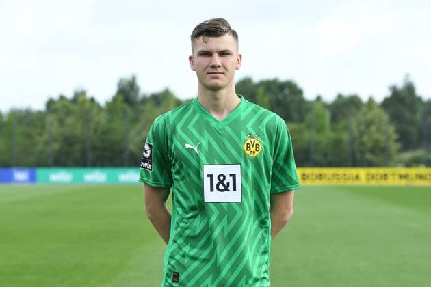 Borussia Dortmund II 3 Liga, port date 2023 2024 Marian Kirsch Borussia Dortmund II 3 Liga, port date 2023 2024 xRx