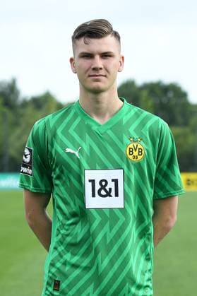 Borussia Dortmund II 3 Liga, port date 2023 2024 Marian Kirsch Borussia Dortmund II 3 Liga, port date 2023 2024 xRx
