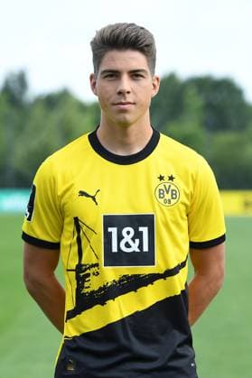 Borussia Dortmund II 3 Liga, port date 2023 2024 Franz Roggow Borussia Dortmund II 3 Liga, port date 2023 2024 xRx