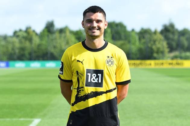Borussia Dortmund II 3 Liga, port date 2023 2024 Mario Suver Borussia Dortmund II 3 Liga, port date 2023 2024 xRx