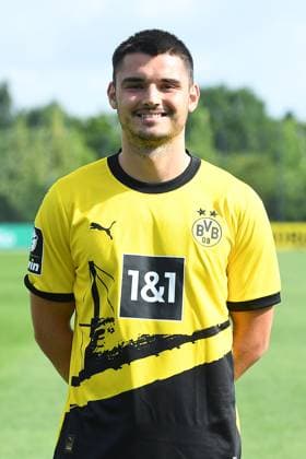 Borussia Dortmund II 3 Liga, port date 2023 2024 Mario Suver Borussia Dortmund II 3 Liga, port date 2023 2024 xRx