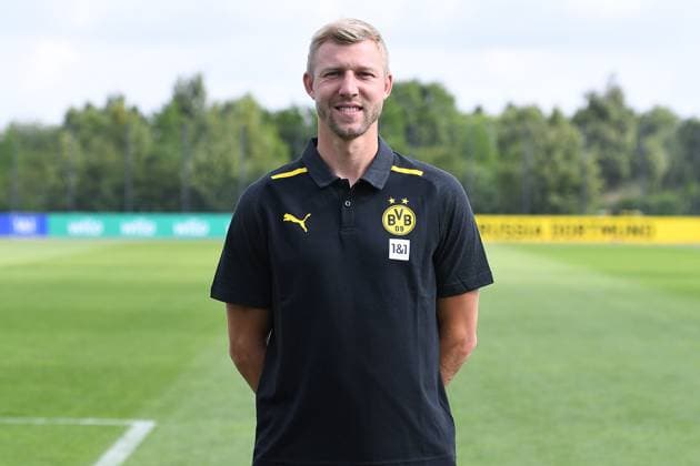 Borussia Dortmund II 3 Liga, port date 2023 2024 Co-coach Julian Koch Borussia Dortmund II 3 Liga, port date 2023 2024 xRx