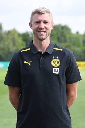 Borussia Dortmund II 3 Liga, port date 2023 2024 Co-coach Julian Koch Borussia Dortmund II 3 Liga, port date 2023 2024 xRx