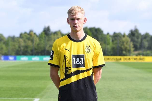 Borussia Dortmund II 3 Liga, port date 2023 2024 Ted Tattermusch Borussia Dortmund II 3 Liga, port date 2023 2024 xRx