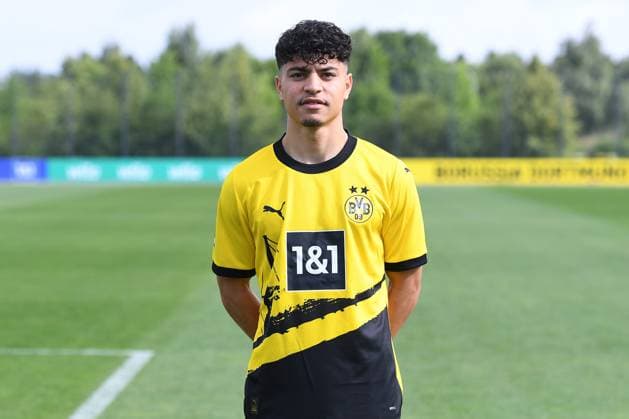 Borussia Dortmund II 3 Liga, port date 2023 2024 Ayman Azhil Borussia Dortmund II 3 Liga, port date 2023 2024 xRx