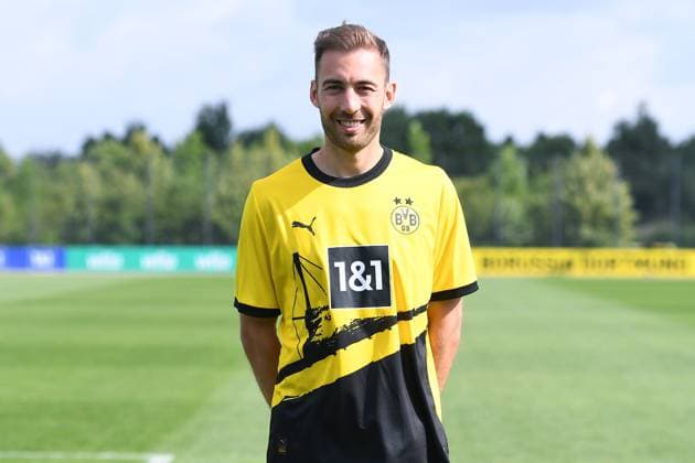 Borussia Dortmund II 3 Liga, port date 2023 2024 Michael Eberwein Borussia Dortmund II 3 Liga, port date 2023 2024 xRx