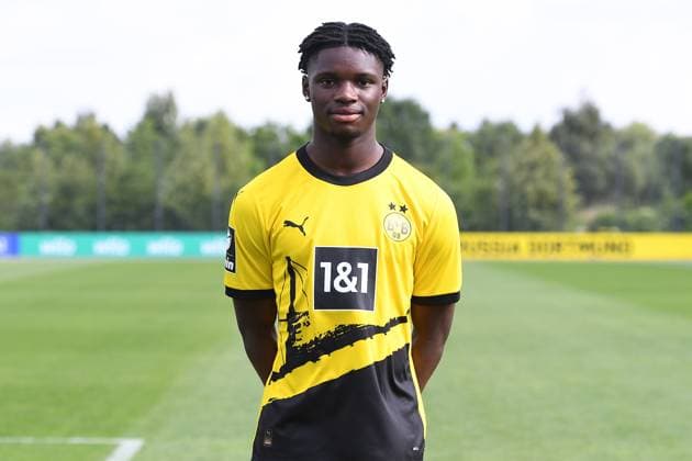 Borussia Dortmund II 3 league, port date 2023 2024 Hendry Blank Borussia Dortmund II 3 league, port date 2023 2024 xRx