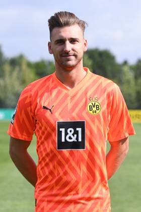 Borussia Dortmund II 3 Liga, port date 2023 2024 Marcel Lotka Borussia Dortmund II 3 Liga, port date 2023 2024 xRx