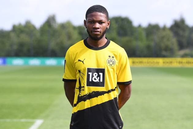Borussia Dortmund II 3 Liga, port date 2023 2024 Rodney Elongo Yombo Borussia Dortmund II 3 Liga, port date 2023 2024 xRx