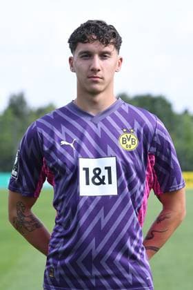 Borussia Dortmund II 3 Liga, port date 2023 2024 Silas Ostrzinski Borussia Dortmund II 3 Liga, port date 2023 2024 xRx