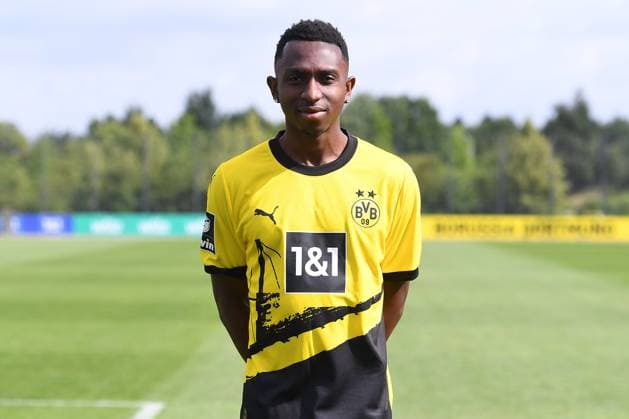 Borussia Dortmund II 3 Liga, port date 2023 2024 Moses Otuali Borussia Dortmund II 3 Liga, port date 2023 2024 xRx