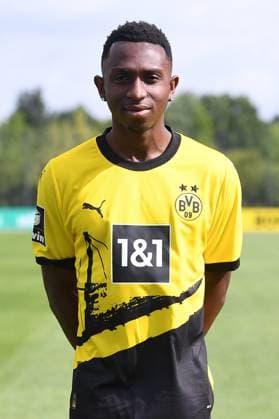 Borussia Dortmund II 3 Liga, port date 2023 2024 Moses Otuali Borussia Dortmund II 3 Liga, port date 2023 2024 xRx