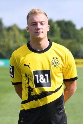 Borussia Dortmund II 3 Liga, port date 2023 2024 Dennis Lütke Frie Borussia Dortmund II 3 Liga, port date 2023 2024 xRx