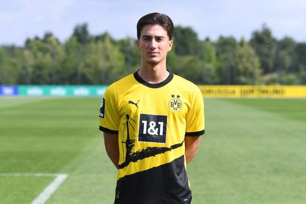 Borussia Dortmund II 3 Liga, port date 2023 2024 Göktan Gürpüz Borussia Dortmund II 3 Liga, port date 2023 2024 xRx