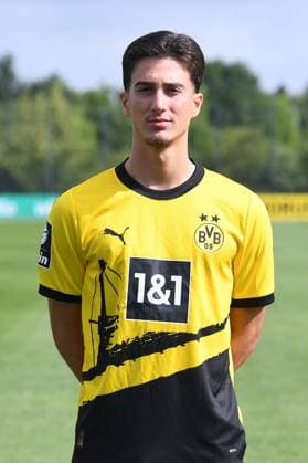 Borussia Dortmund II 3 Liga, port date 2023 2024 Göktan Gürpüz Borussia Dortmund II 3 Liga, port date 2023 2024 xRx