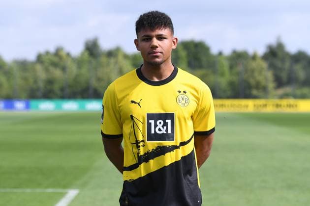 Borussia Dortmund II 3 Liga, port date 2023 2024 Paul Besong Borussia Dortmund II 3 Liga, port date 2023 2024 xRx