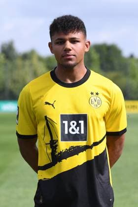 Borussia Dortmund II 3 Liga, port date 2023 2024 Paul Besong Borussia Dortmund II 3 Liga, port date 2023 2024 xRx