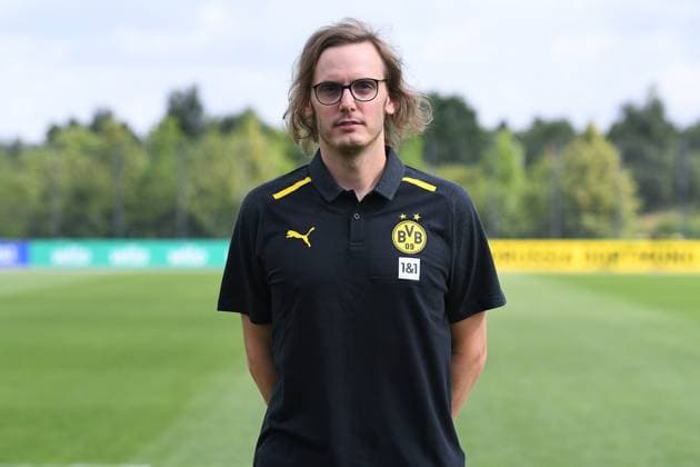 Borussia Dortmund II 3 League, portrait date 2023 2024 Video analyst Jan Frederik Luig Borussia Dortmund II 3 League, portrait date 2023 2024 xRx