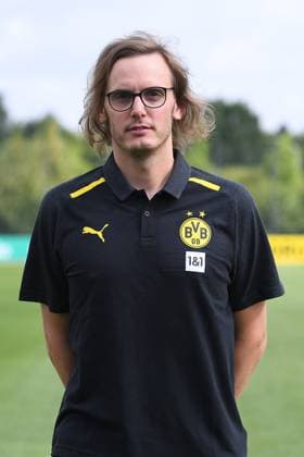 Borussia Dortmund II 3 League, portrait date 2023 2024 Video analyst Jan Frederik Luig Borussia Dortmund II 3 League, portrait date 2023 2024 xRx