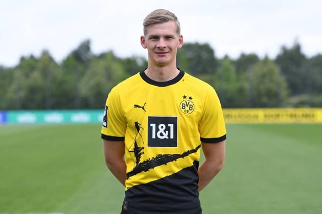 Borussia Dortmund II 3 Liga, port date 2023 2024 Bjarne Pudel Borussia Dortmund II 3 Liga, port date 2023 2024 xRx