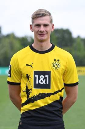 Borussia Dortmund II 3 Liga, port date 2023 2024 Bjarne Pudel Borussia Dortmund II 3 Liga, port date 2023 2024 xRx