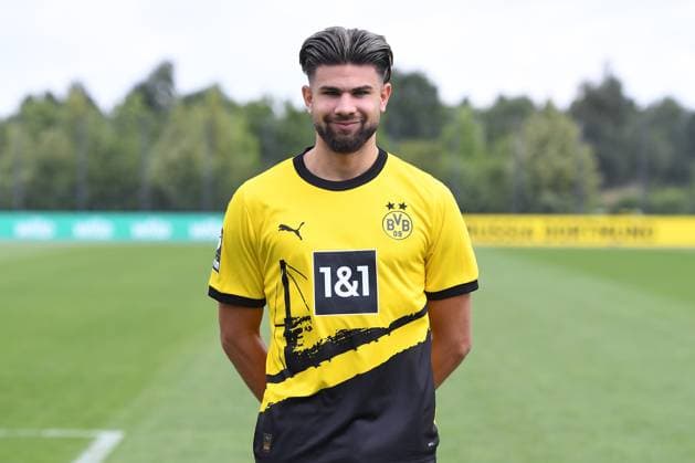 Borussia Dortmund II 3 Liga, port date 2023 2024 Antonios Papadopoulos Borussia Dortmund II 3 Liga, port date 2023 2024 xRx