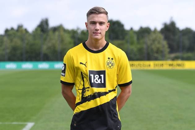 Borussia Dortmund II 3 Liga, port date 2023 2024 Jonah Husseck Borussia Dortmund II 3 Liga, port date 2023 2024 xRx