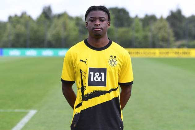 Borussia Dortmund II 3 Liga, port date 2023 2024 Samuel Bamba Borussia Dortmund II 3 Liga, port date 2023 2024 xRx