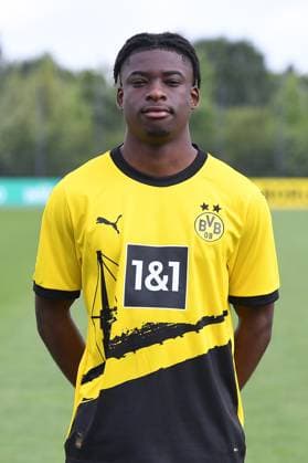 Borussia Dortmund II 3 Liga, port date 2023 2024 Samuel Bamba Borussia Dortmund II 3 Liga, port date 2023 2024 xRx