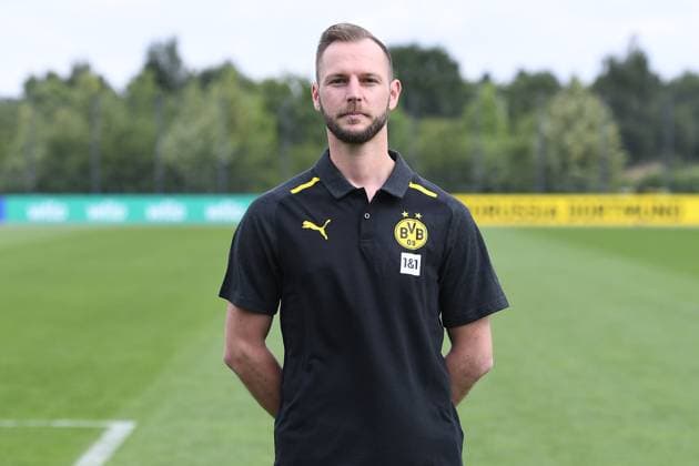 Borussia Dortmund II 3 Liga, port date 2023 2024 Physiotherapist Markus Langer Borussia Dortmund II 3 Liga, port date 2023 2024 xRx
