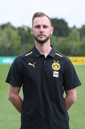 Borussia Dortmund II 3 Liga, port date 2023 2024 Physiotherapist Markus Langer Borussia Dortmund II 3 Liga, port date 2023 2024 xRx