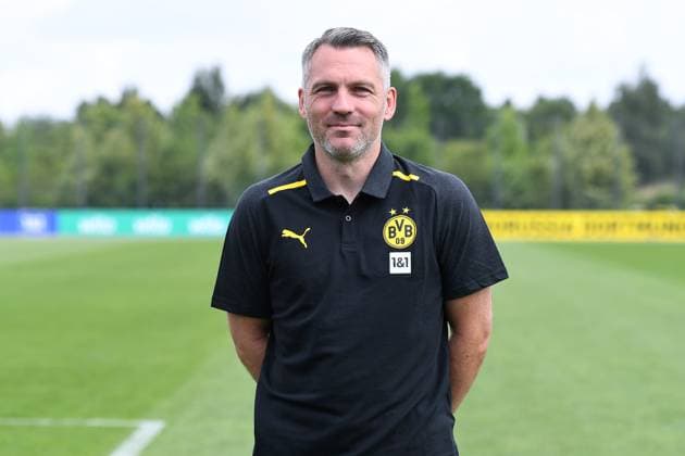 Borussia Dortmund II 3 Liga, port date 2023 2024 Head coach Jan Zimmermann Borussia Dortmund II 3 Liga, port date 2023 2024 xRx