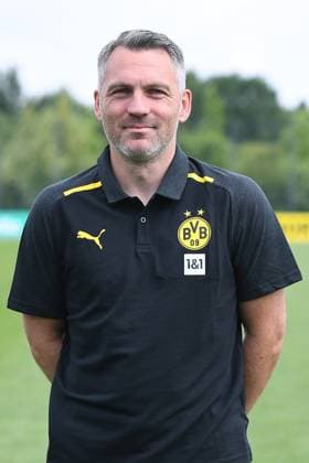 Borussia Dortmund II 3 Liga, port date 2023 2024 Head coach Jan Zimmermann Borussia Dortmund II 3 Liga, port date 2023 2024 xRx