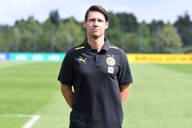 Borussia Dortmund II 3 Liga, port date 2023 2024 Athletic trainer Benjamin Schüssler Borussia Dortmund II 3 Liga, port date 2023 2024 xRx