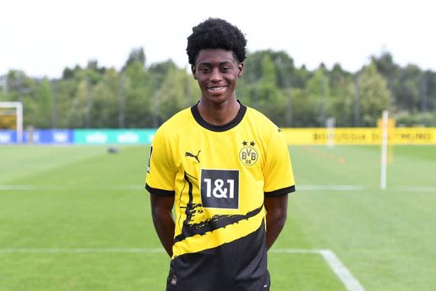 Borussia Dortmund II 3 Liga, port date 2023 2024 Prince Aning Borussia Dortmund II 3 Liga, port date 2023 2024 xRx