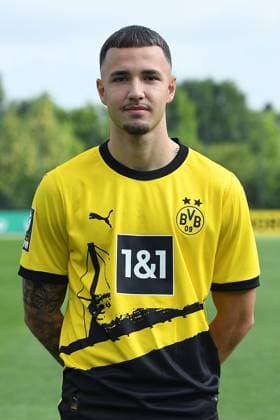 Borussia Dortmund II 3 Liga, port date 2023 2024 Falko Michel Borussia Dortmund II 3 Liga, port date 2023 2024 xRx