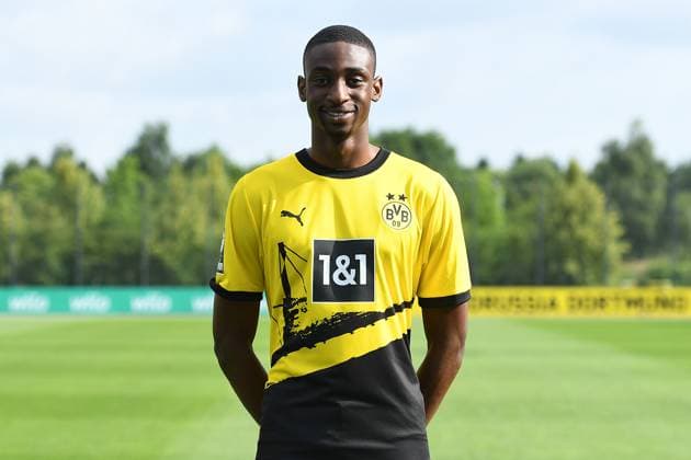 Borussia Dortmund II 3 Liga, port date 2023 2024 Felix Irorere Borussia Dortmund II 3 Liga, port date 2023 2024 xRx