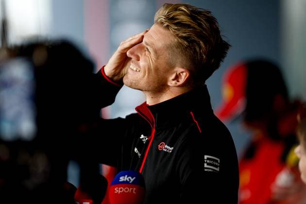 27 Nico Hulkenberg DEU, MoneyGram Haas F1 Team , F1 Grand Prix of Great Britain at Silverstone Circuit on July 6, 2023 in Silverstone, Great Britain Photo by HOCH ZWEI Silverstone Great Britain