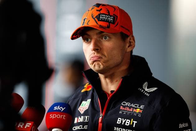 1 Max Verstappen NLD, Oracle Red Bull Racing , F1 Grand Prix of Great Britain at Silverstone Circuit on July 6, 2023 in Silverstone, Great Britain Photo by HOCH ZWEI Silverstone Great Britain