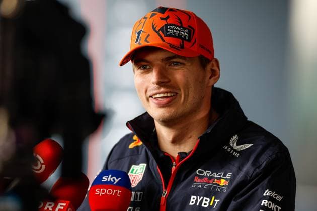 1 Max Verstappen NLD, Oracle Red Bull Racing , F1 Grand Prix of Great Britain at Silverstone Circuit on July 6, 2023 in Silverstone, Great Britain Photo by HOCH ZWEI Silverstone Great Britain