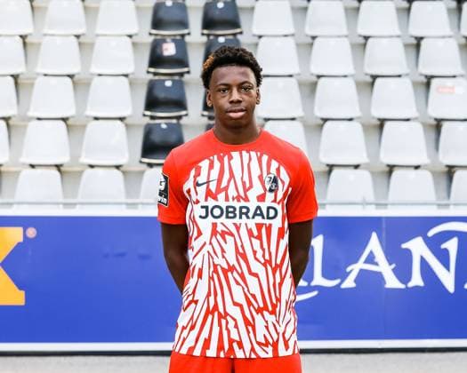 SC Freiburg II U23, 3.Liga, Portraittermin 2023 2024, 06.07.2023 Johann Manzambi (SC Freiburg U23 41) DFB DFL REGULATIONS PROHIBIT ANY USE OF PHOTOGRAPHS AS IMAGE SEQUENCES AND OR QUASI-VIDEO SC Freiburg II U23, 3.Liga, Portraittermin 2023 2024, 06.07.2023 Freiburg Breisgau *** SC Freiburg II U23, 3 Liga, Portraittermin 2023 2024, 06 07 2023 Johann Manzambi SC Freiburg U23 41 DFB DFL REGULATIONS PROHIBIT ANY USE OF PHOTOGRAPHS AS IMAGE SEQUENCES AND OR QUASI VIDEO SC Freiburg II U23, 3 Liga, Portraittermin 2023 2024, 06 07 2023 Freiburg Breisgau Copyright: xEibner-Pressefoto RogerxBuerkex EP_EER