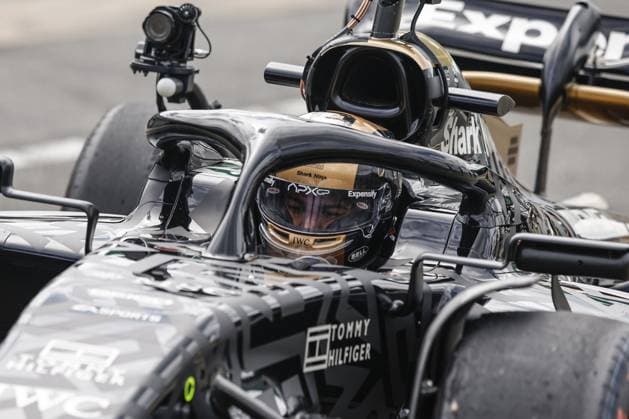 09 PEARCE Joshua, Modified F2 car prepared by Mercedes Applied Science and Carlin for the fictional Apex APXGP team in the F1 movie by Apple Studios Bruckheimer Films, action during the 2023 Formula 1 Aramco British Grand Prix, 10th round of the 2023 Formula One World Championship, WM, Weltmeisterschaft from July 7 to 9, 2023 on the Silverstone Circuit, in Silverstone, United Kingdom  Copyright: xXavixBonilla DPPI IPAxSportx xipx xIPAxSportx 0 IPA_IPA39080838