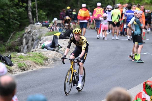 06-07-2023 Tour De France; Tappa 06 Tarbes - Cauterets; 2023, Jumbo - Visma; Van Hooydonck, Nathan; Cauterets; 