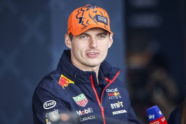 VERSTAPPEN Max (ned), Red Bull Racing RB19, portrait during the 2023 Formula 1 Aramco British Grand Prix, 10th round of the 2023 Formula One World Championship, WM, Weltmeisterschaft from July 7 to 9, 2023 on the Silverstone Circuit, in Silverstone, United Kingdom  Copyright: xXavixBonilla DPPI IPAxSportx xipx xIPAxSportx 0 IPA_IPA39081706