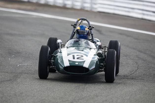 Cooper T51 during the 2023 Formula 1 Aramco British Grand Prix, 10th round of the 2023 Formula One World Championship, WM, Weltmeisterschaft from July 7 to 9, 2023 on the Silverstone Circuit, in Silverstone, United Kingdom  Copyright: xXavixBonilla DPPI IPAxSportx xipx xIPAxSportx 0 IPA_IPA39081763