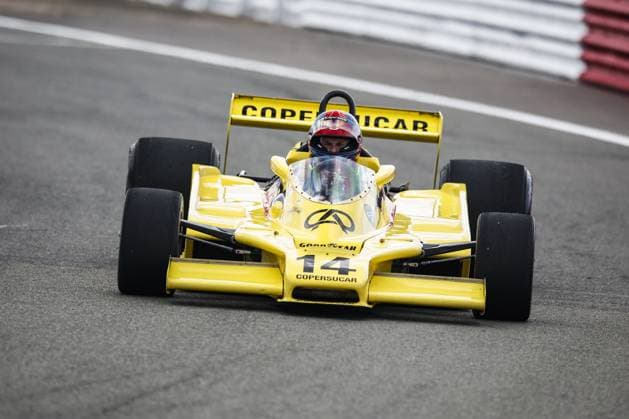 F1 Copersucar Fittipaldi F5A during the 2023 Formula 1 Aramco British Grand Prix, 10th round of the 2023 Formula One World Championship, WM, Weltmeisterschaft from July 7 to 9, 2023 on the Silverstone Circuit, in Silverstone, United Kingdom  Copyright: xXavixBonilla DPPI IPAxSportx xipx xIPAxSportx 0 IPA_IPA39081766